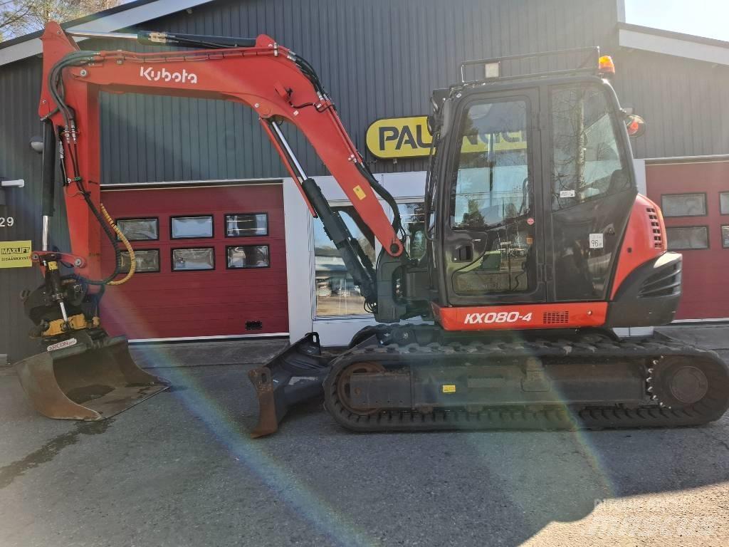 Kubota KX 080-4 Escavadoras Midi 7t - 12t
