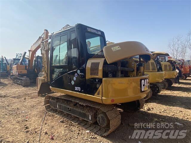 CAT 307 D Escavadoras de rastos