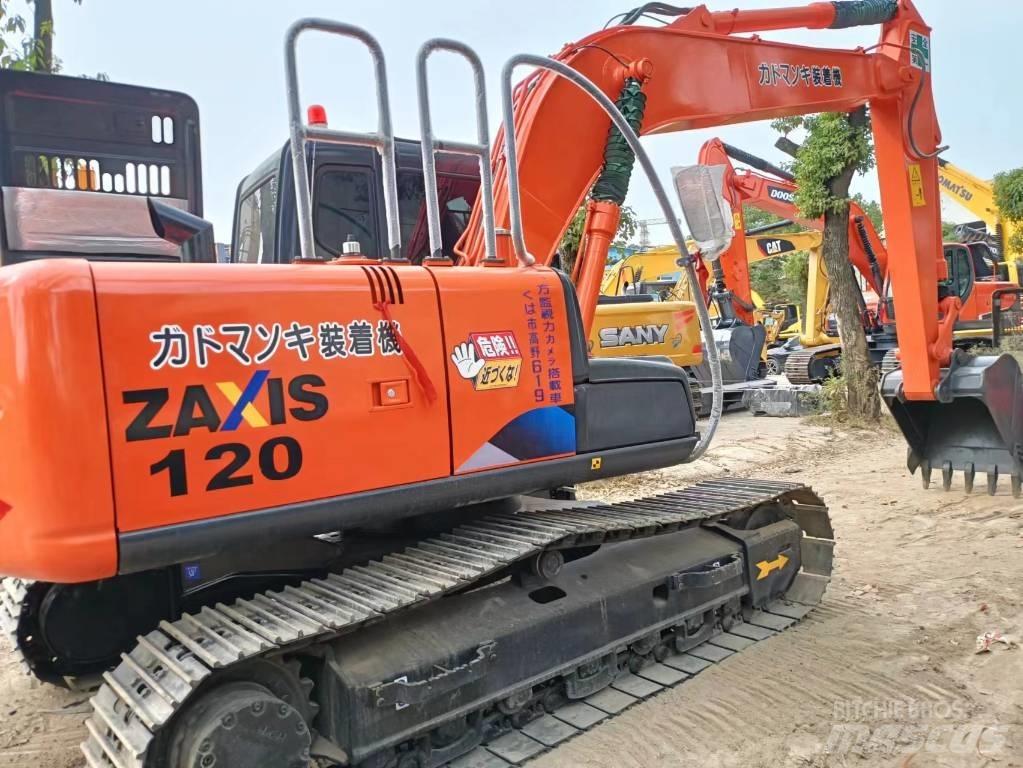 Hitachi ZX120-6 Escavadoras de rastos