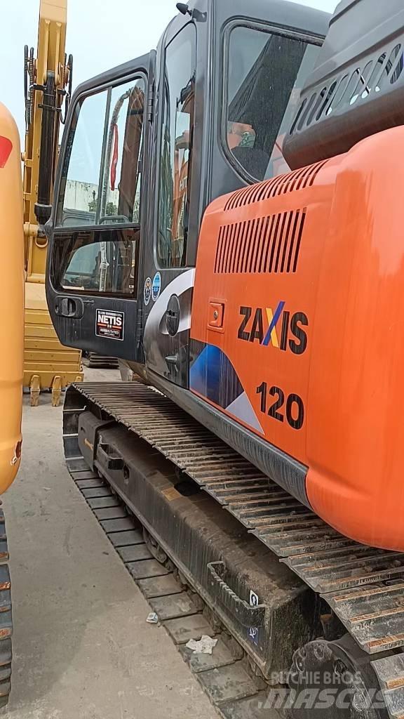 Hitachi ZX120-6 Escavadoras de rastos