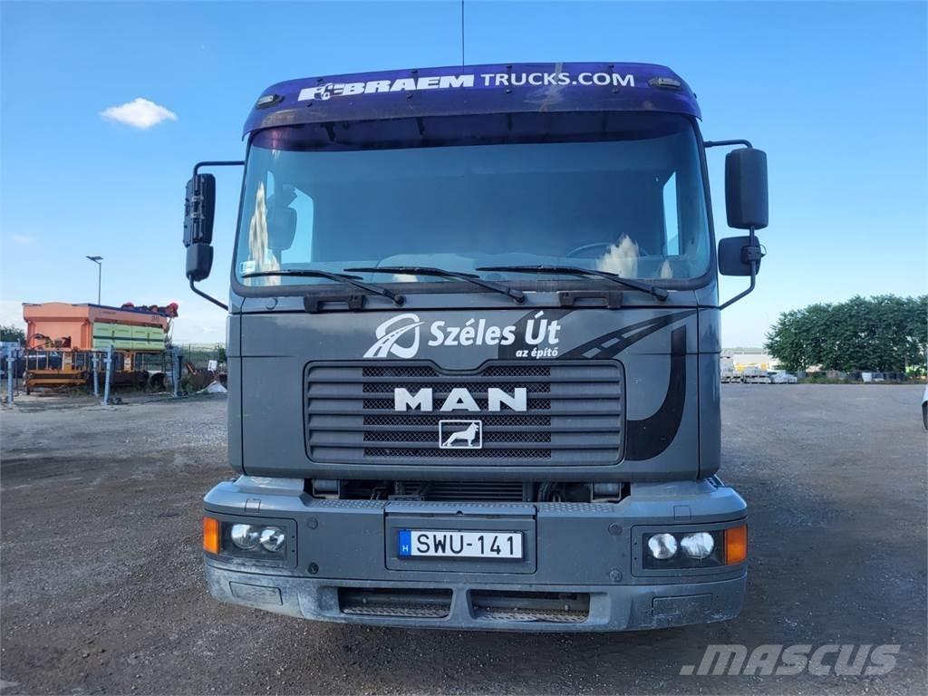 MAN ME 18.250 + HR Camiões basculantes