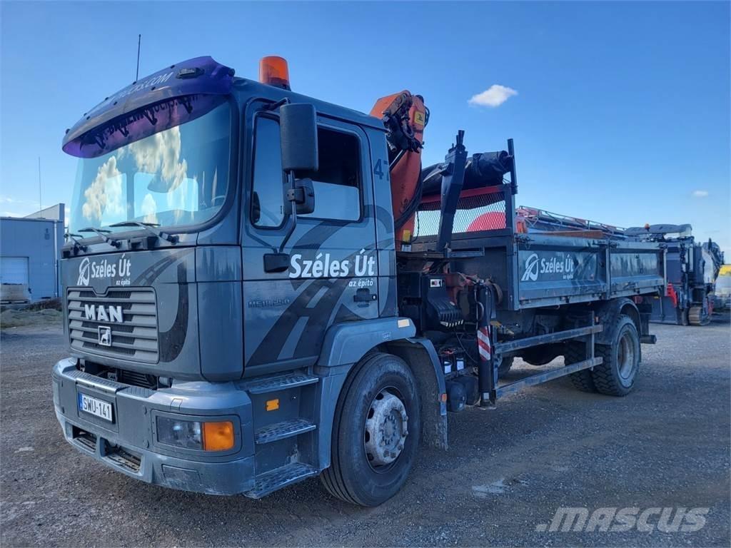 MAN ME 18.250 + HR Camiões basculantes