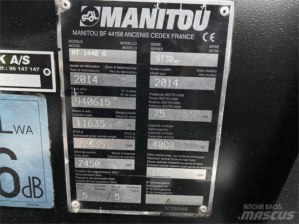 Manitou MT1440A Manipuladores telescópicos