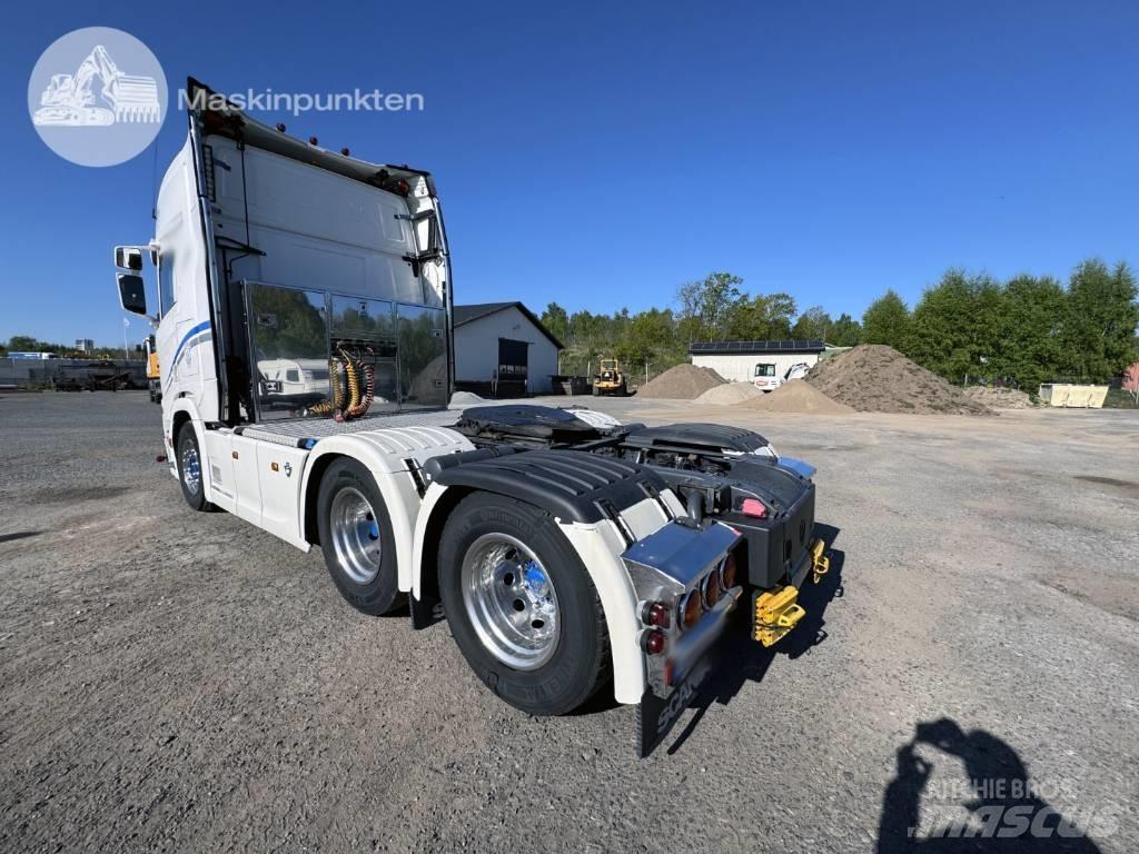 Scania R 650 ADR Tractores (camiões)