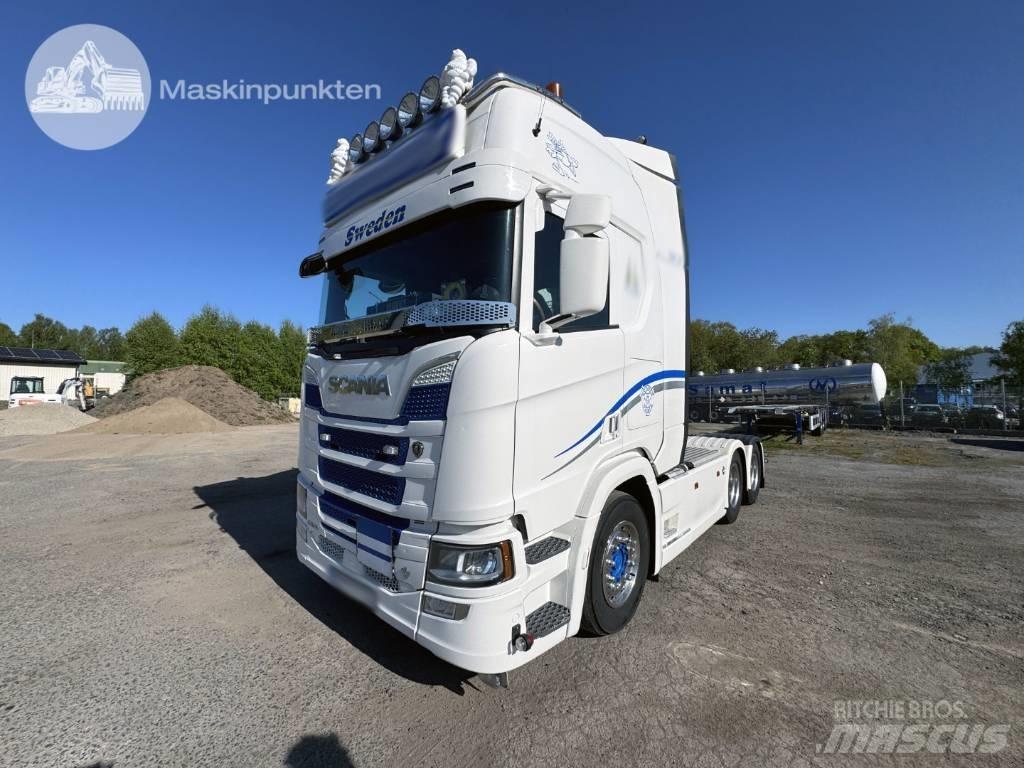 Scania R 650 ADR Tractores (camiões)