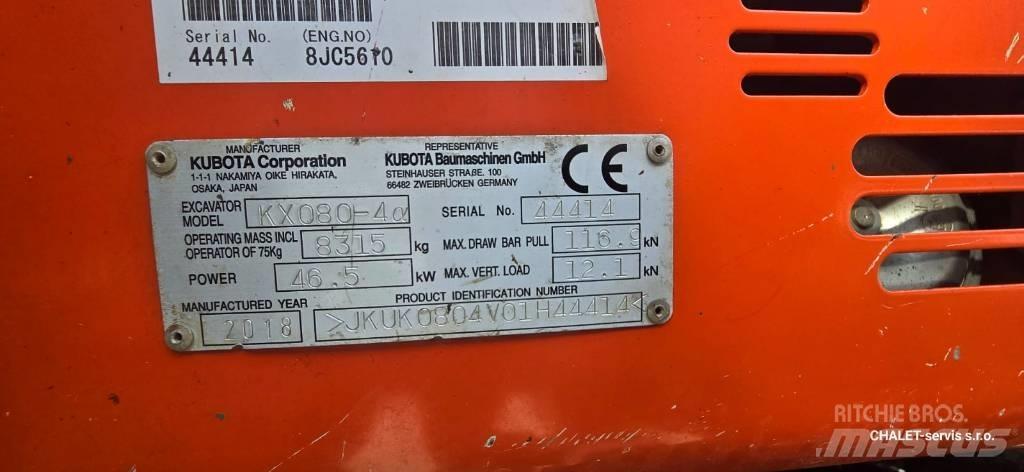 Kubota KX 808-4 A2 Escavadoras Midi 7t - 12t