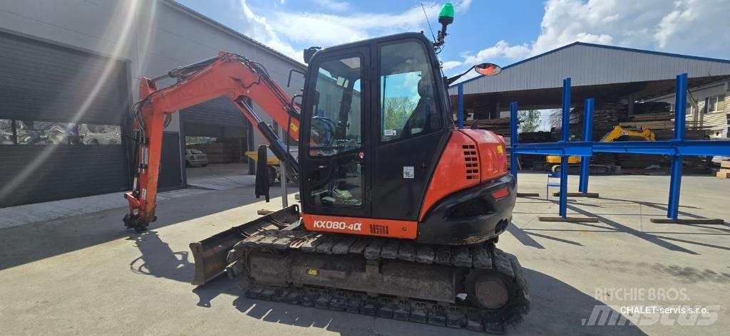 Kubota KX 808-4 A2 Escavadoras Midi 7t - 12t
