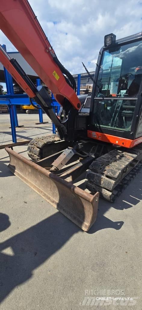 Kubota KX 808-4 A2 Escavadoras Midi 7t - 12t