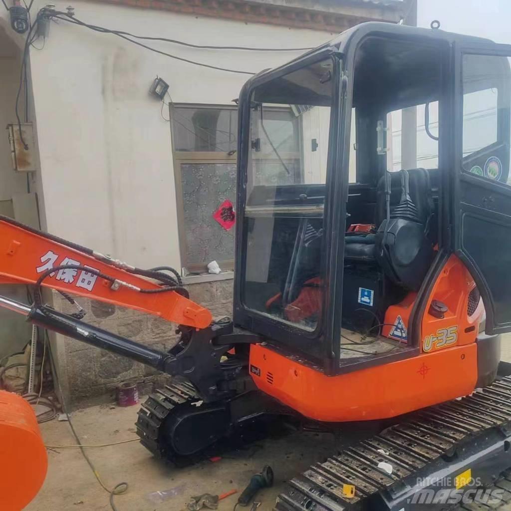 Kubota U 35 Mini Escavadoras <7t