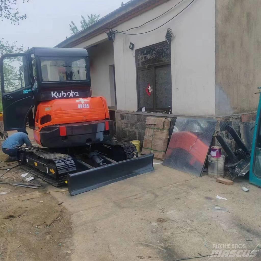 Kubota U 35 Mini Escavadoras <7t
