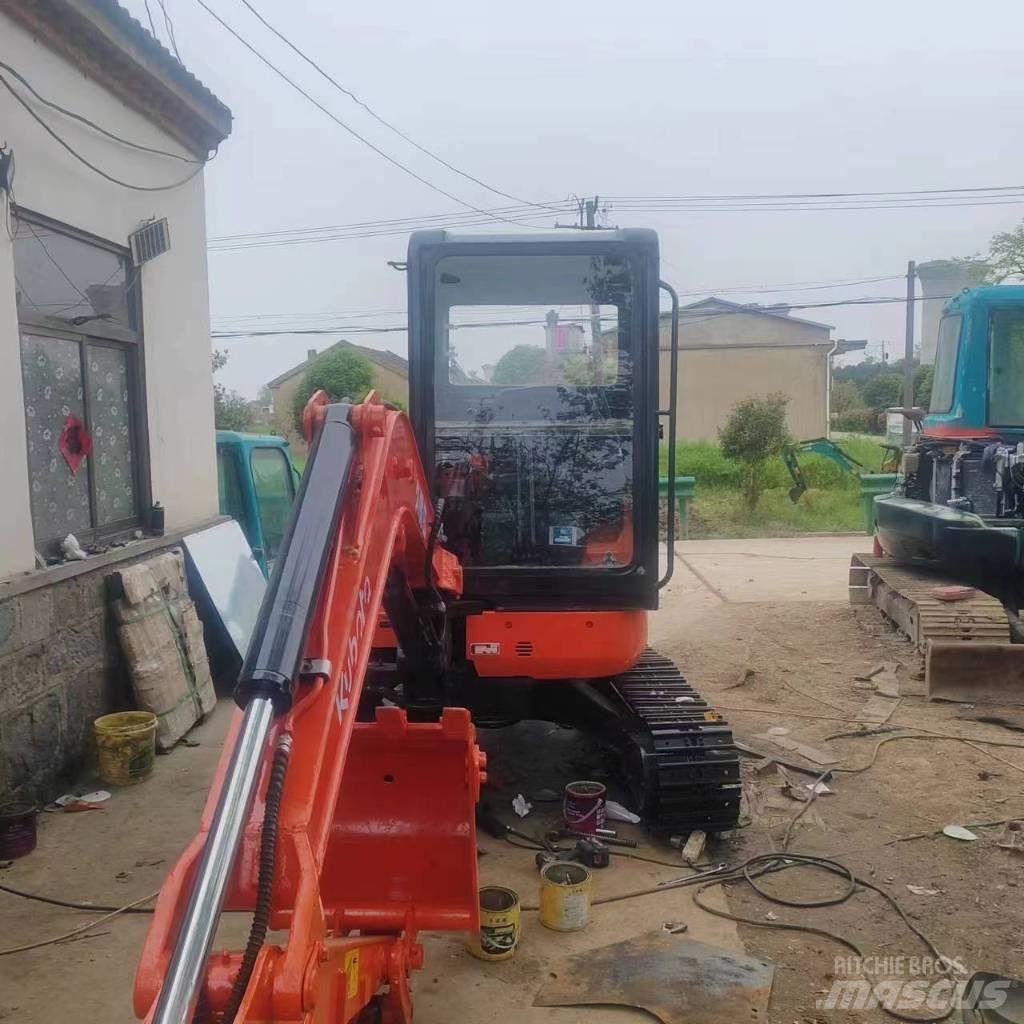 Kubota U 35 Mini Escavadoras <7t