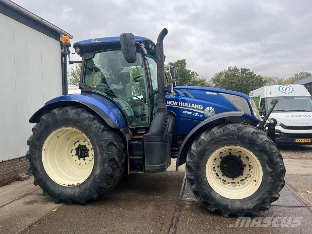 New Holland T6.175 Tratores Agrícolas usados