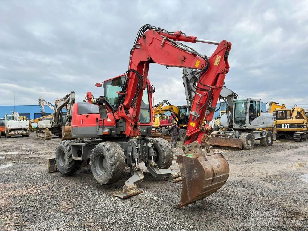 Komatsu PW98MR-8 Escavadoras de rodas