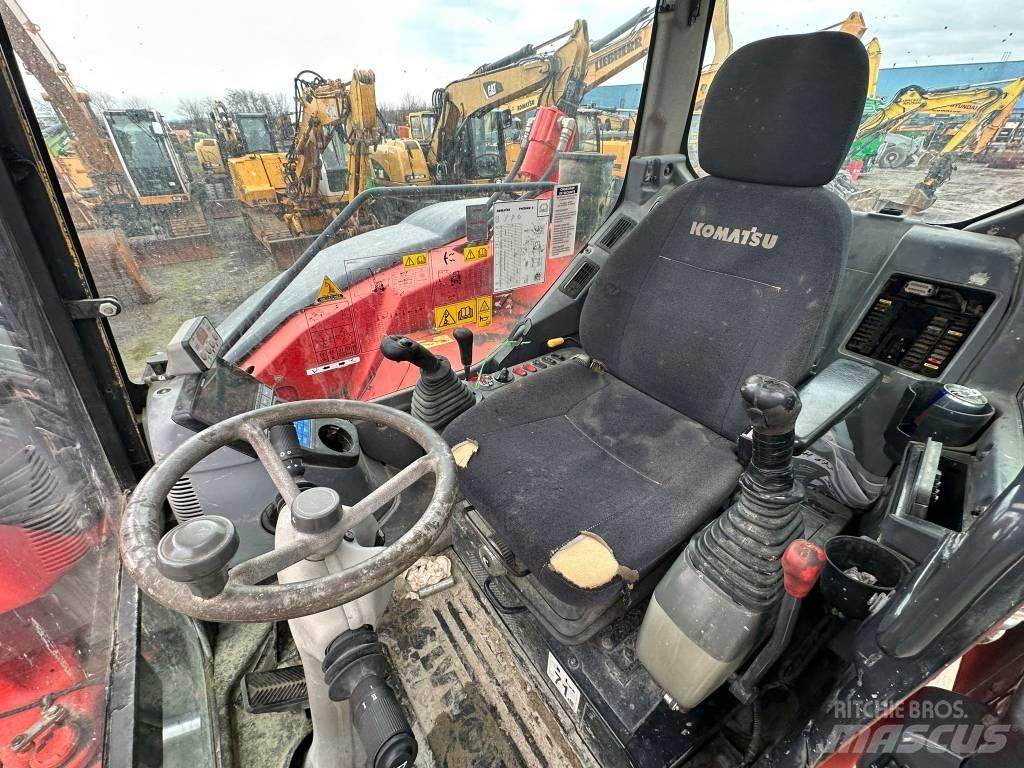 Komatsu PW98MR-8 Escavadoras de rodas