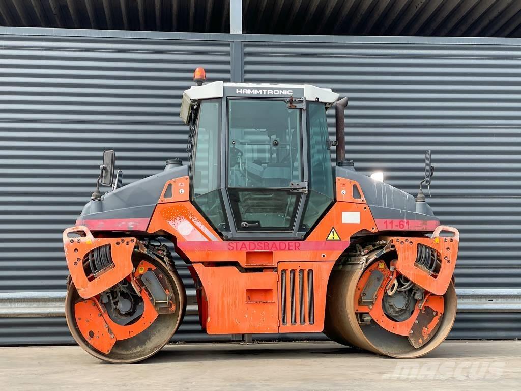 Hamm DV 85 VV Cilindros Compactadores tandem