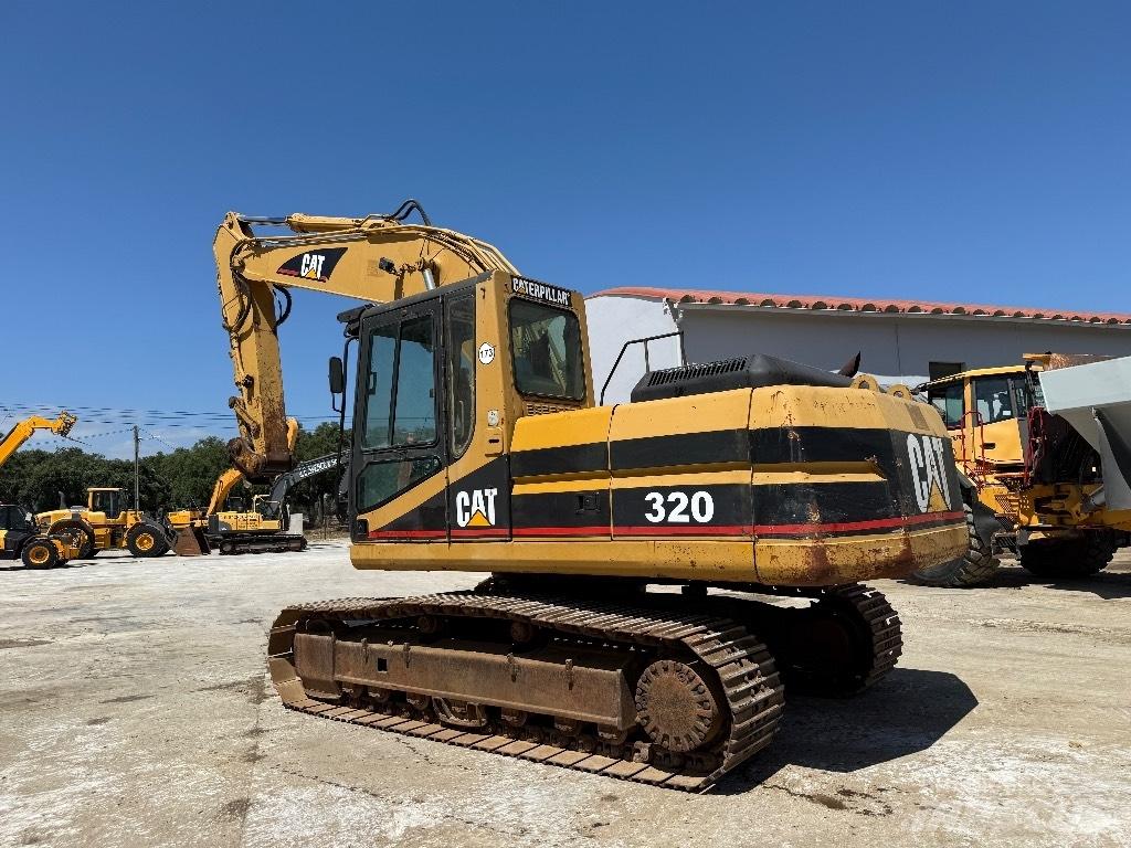 CAT 320 LN Escavadoras de rastos
