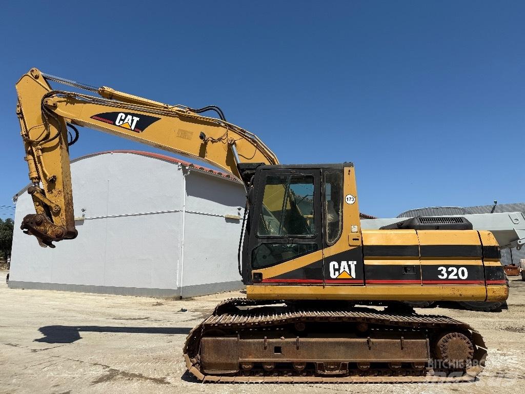 CAT 320 LN Escavadoras de rastos