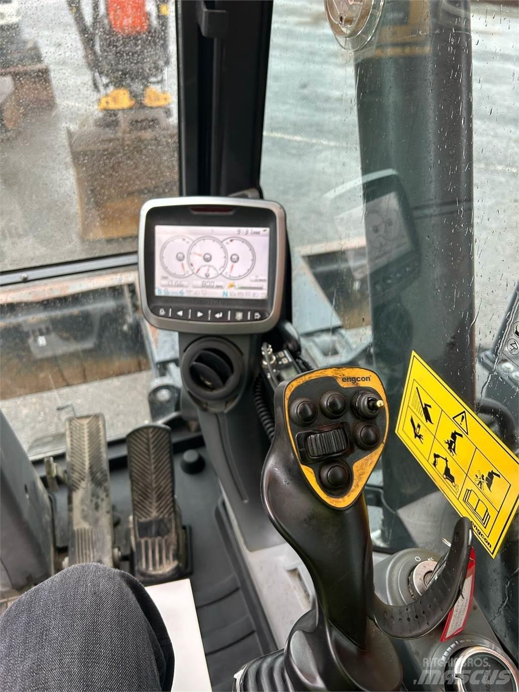 Doosan DX170W-5 Escavadoras de rastos