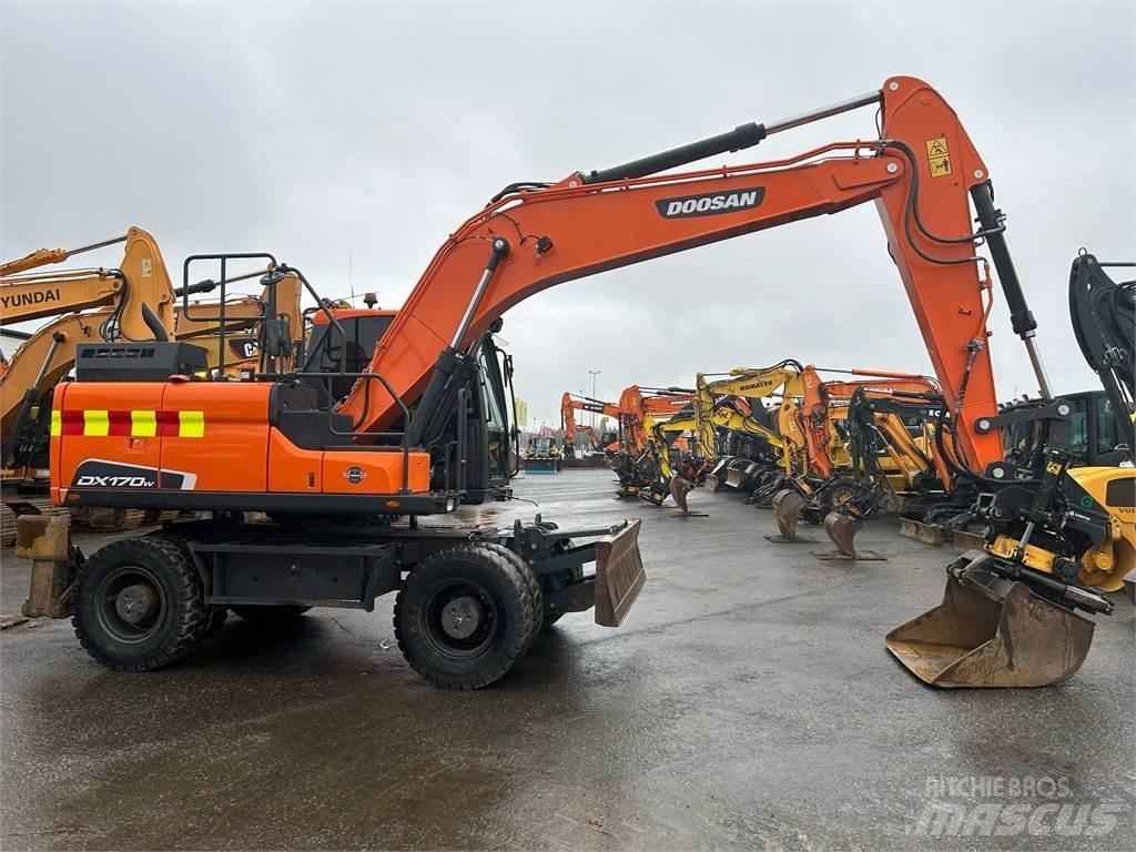 Doosan DX170W-5 Escavadoras de rastos
