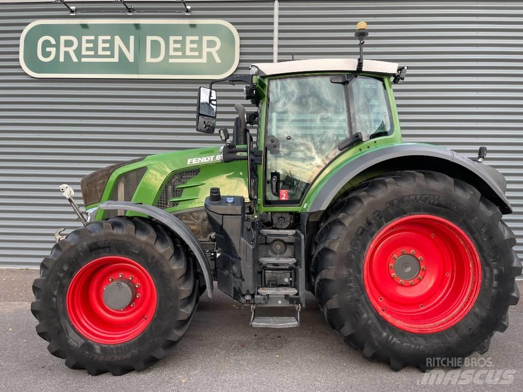 Fendt 828 Vario Tratores Agrícolas usados