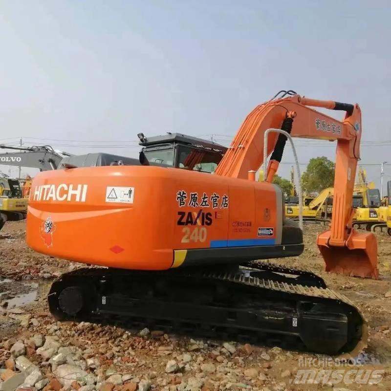Hitachi ZX 240 Escavadoras de rastos