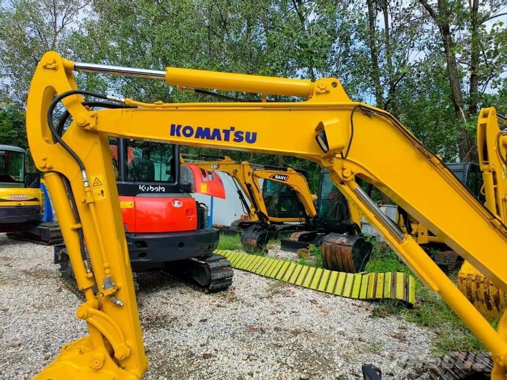 Komatsu PC 35 Mini Escavadoras <7t