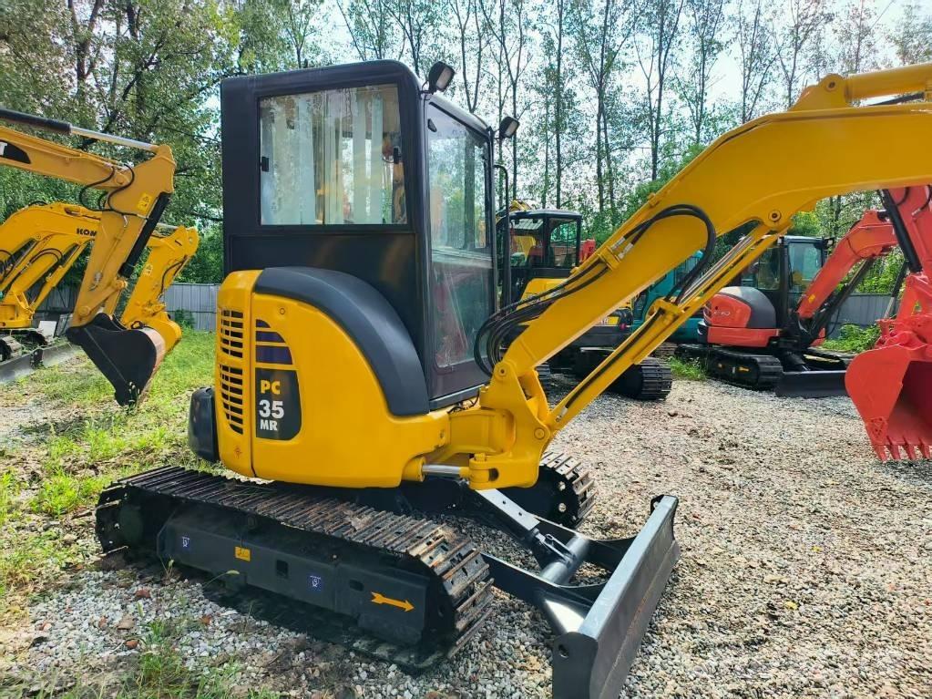 Komatsu PC 35 Mini Escavadoras <7t