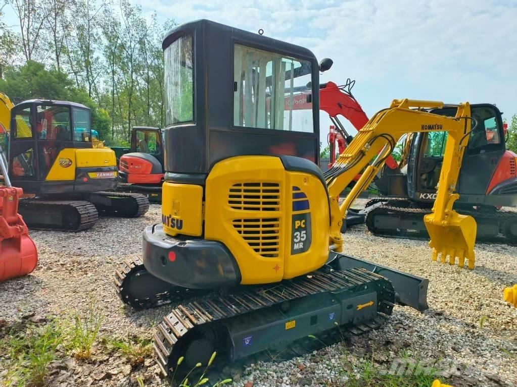 Komatsu PC 35 Mini Escavadoras <7t