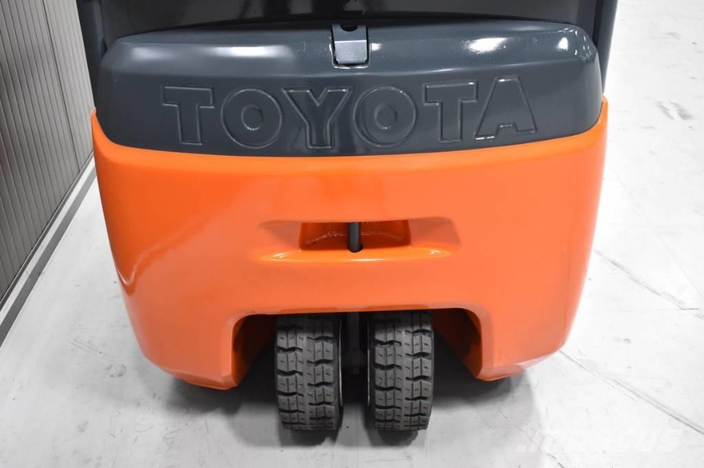 Toyota 8FBEK18T Empilhadores eléctricos