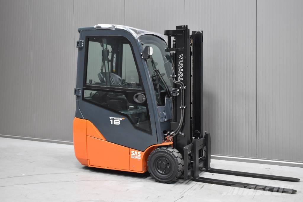 Toyota 8FBEK18T Empilhadores eléctricos