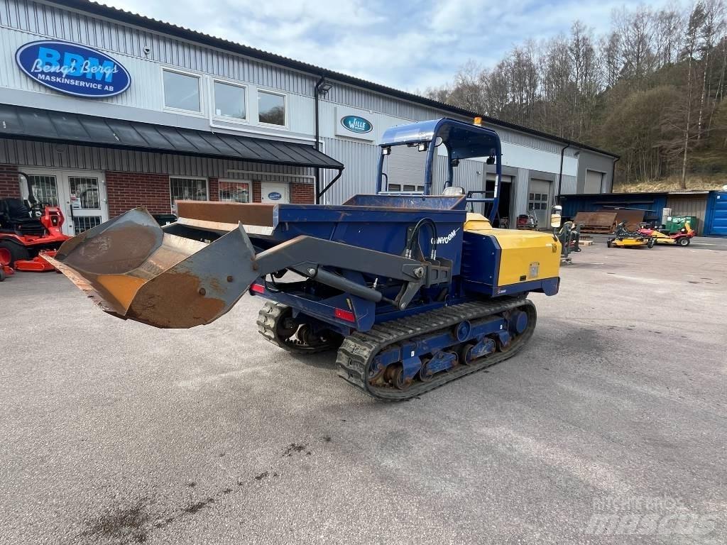 Canycom S 300 Dumpers de lagartas