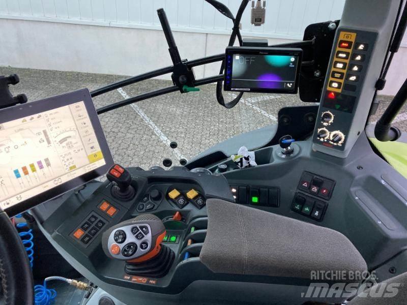 CLAAS AXION 870 Tratores Agrícolas usados