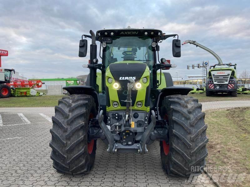 CLAAS AXION 870 Tratores Agrícolas usados