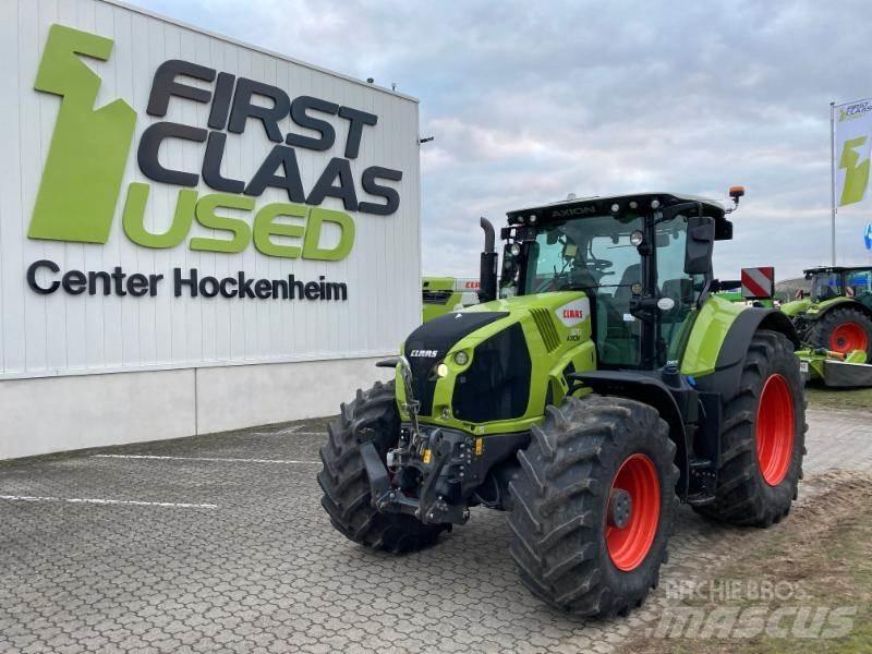 CLAAS AXION 870 Tratores Agrícolas usados