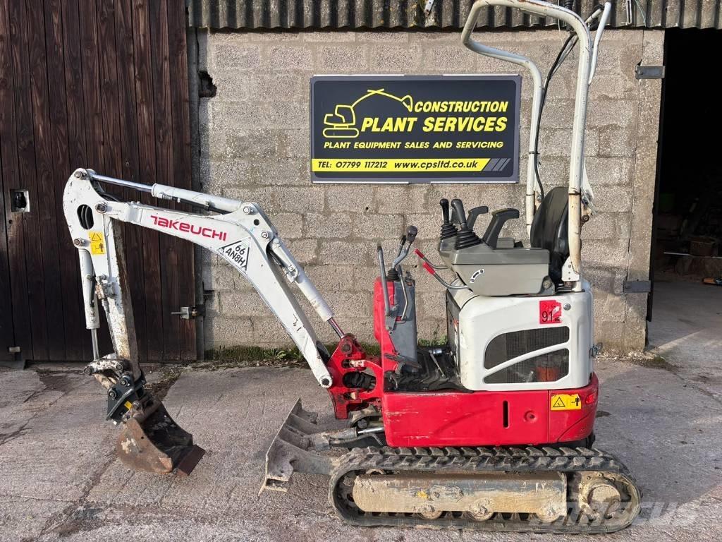 Takeuchi TB 210 R Mini Escavadoras <7t