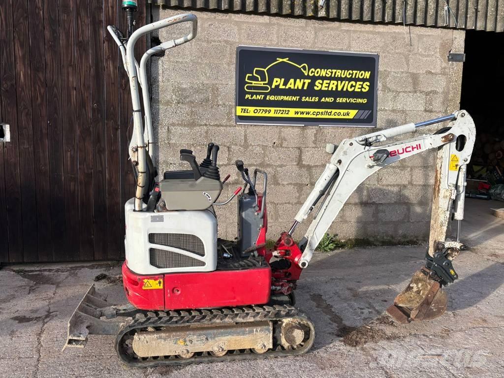 Takeuchi TB 210 R Mini Escavadoras <7t