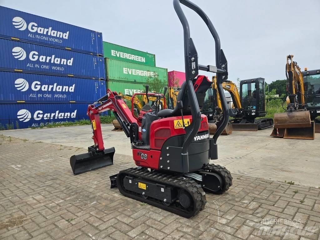 Yanmar SV08-1C Mini Escavadoras <7t