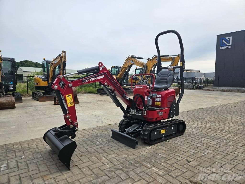 Yanmar SV08-1C Mini Escavadoras <7t