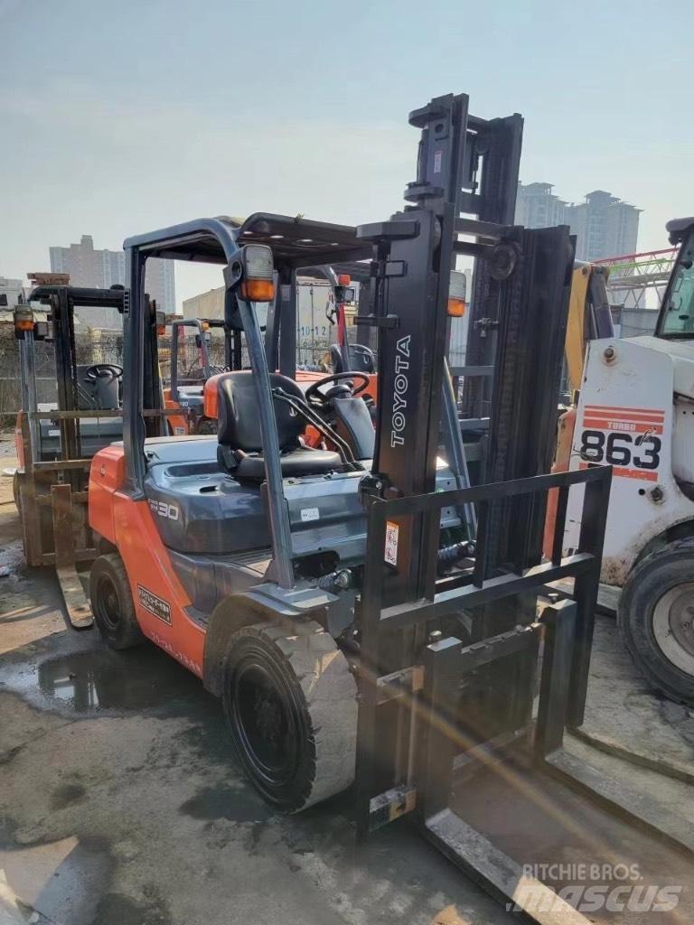 Toyota FD 30 8f Empilhadores Diesel