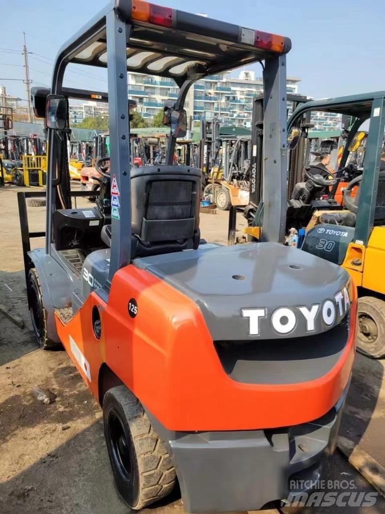 Toyota FD 30 8f Empilhadores Diesel