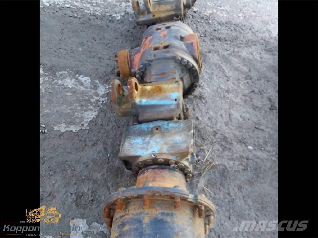 Valmet 890 Transmissão