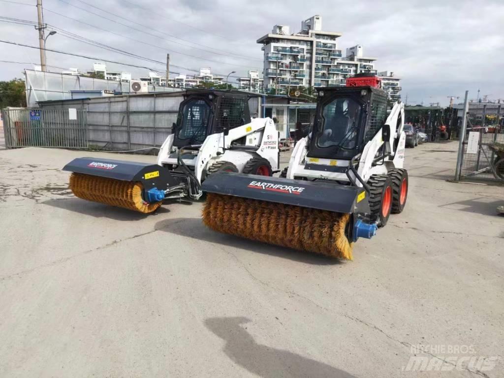 Bobcat S 16 Carregadoras de direcção deslizante