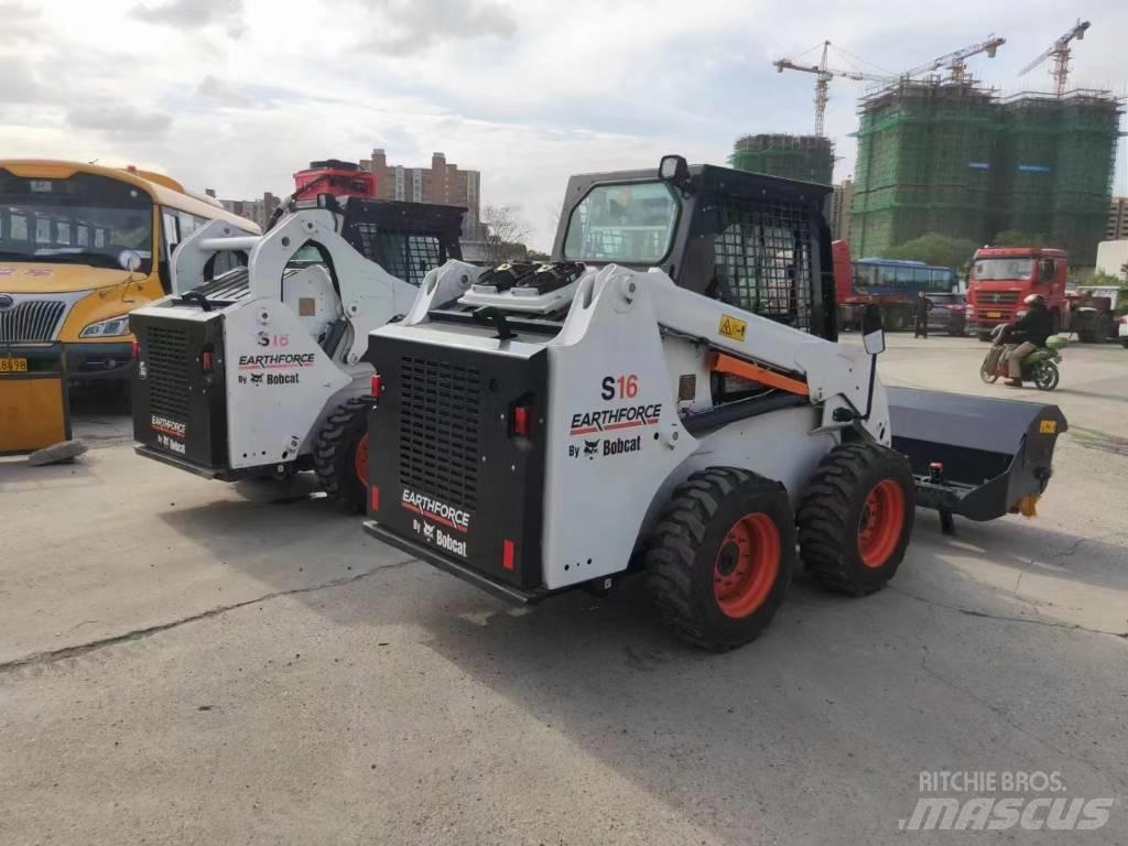 Bobcat S 16 Carregadoras de direcção deslizante