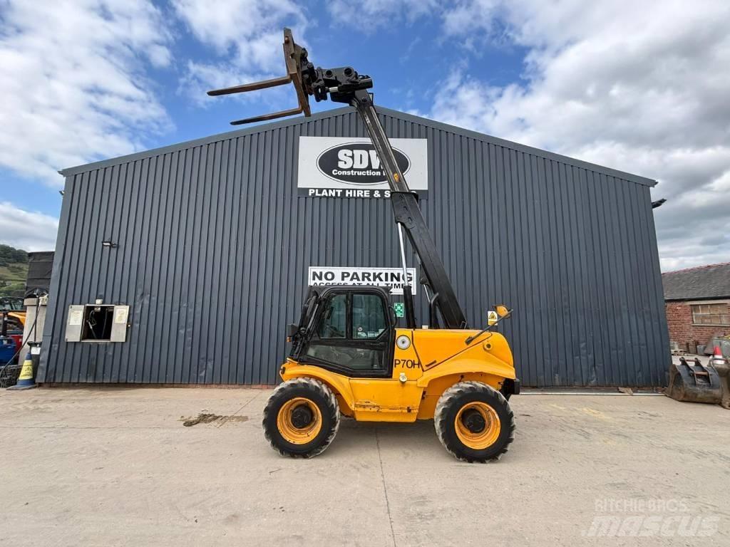 JCB 520-50 Manipuladores telescópicos