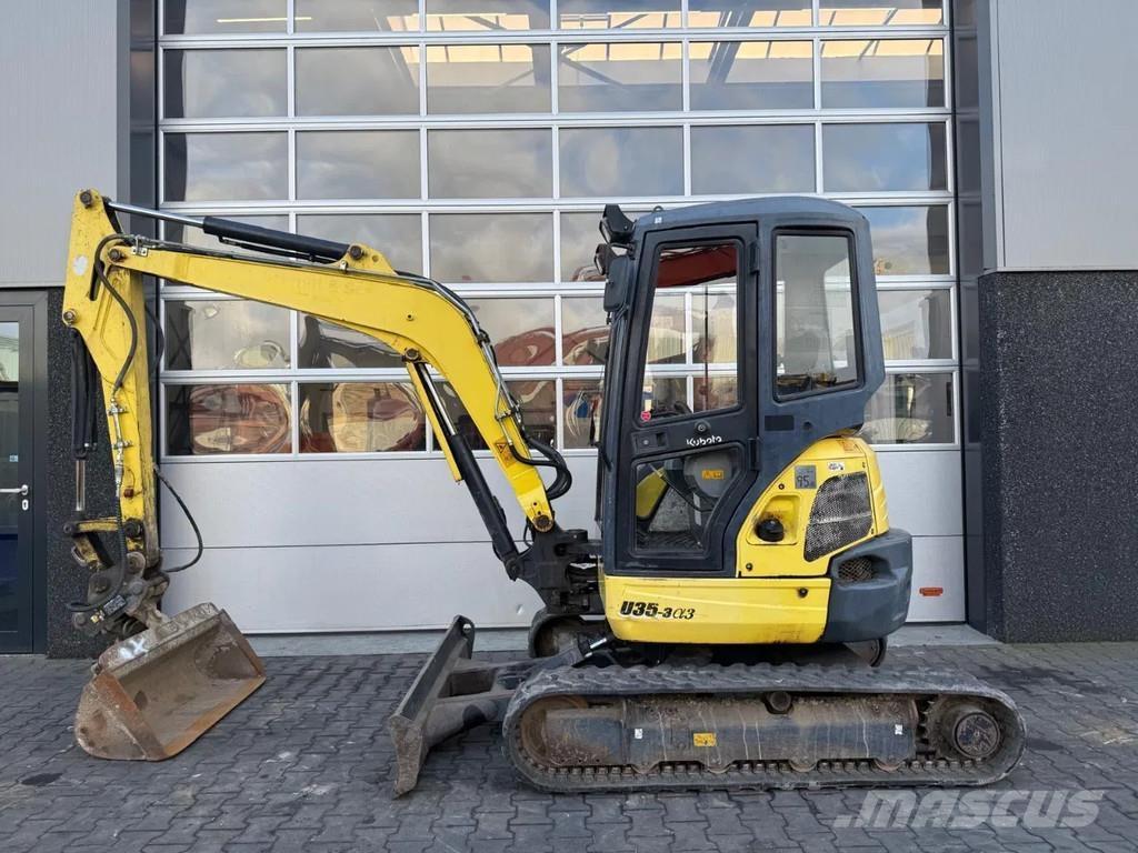 Kubota U35-3 Mini Escavadoras <7t