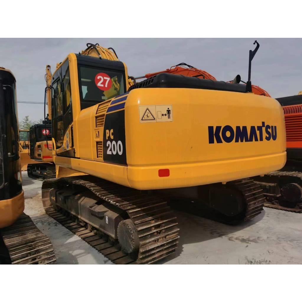 Komatsu PC 200-8 Escavadoras de rastos