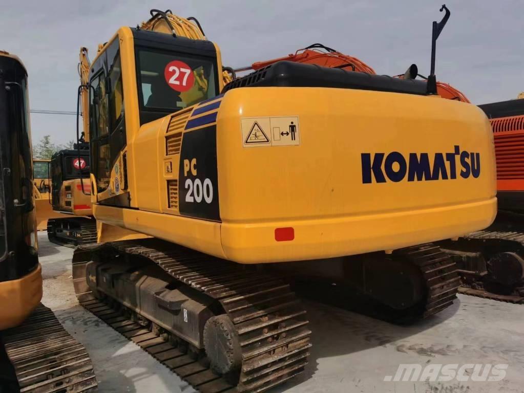 Komatsu PC 200-8 Escavadoras de rastos