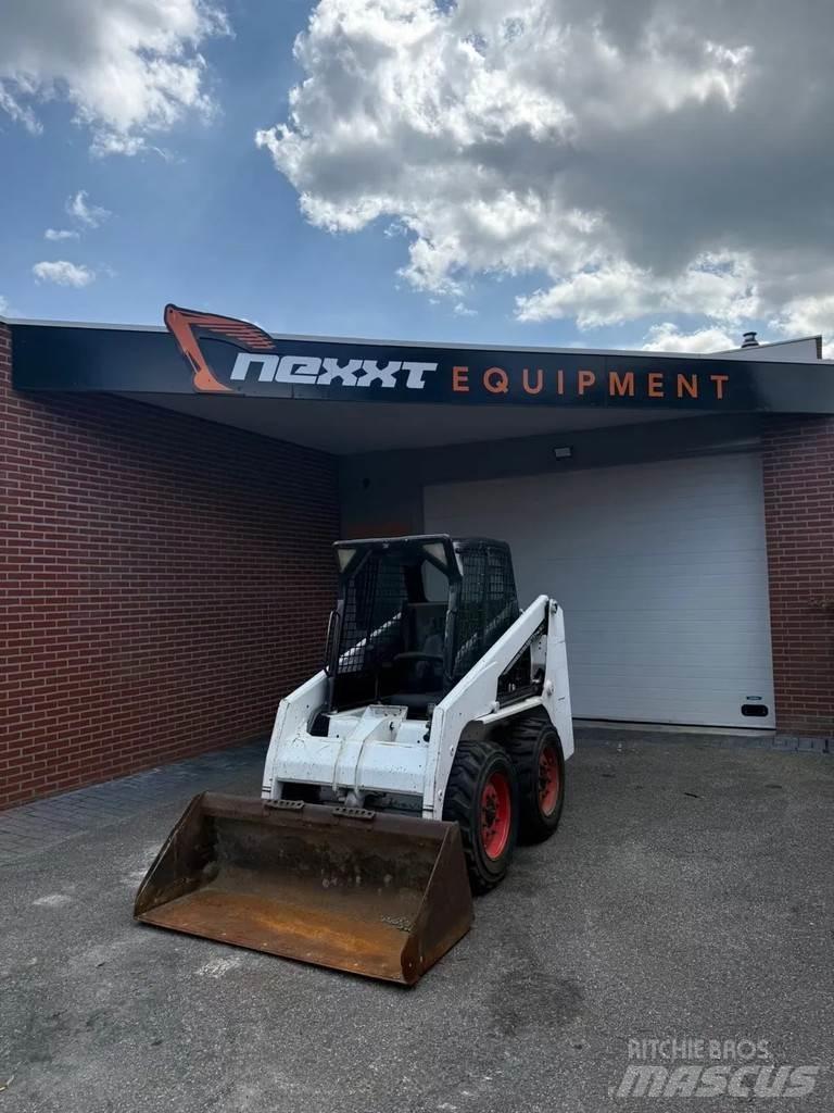 Bobcat S130 Carregadoras de direcção deslizante