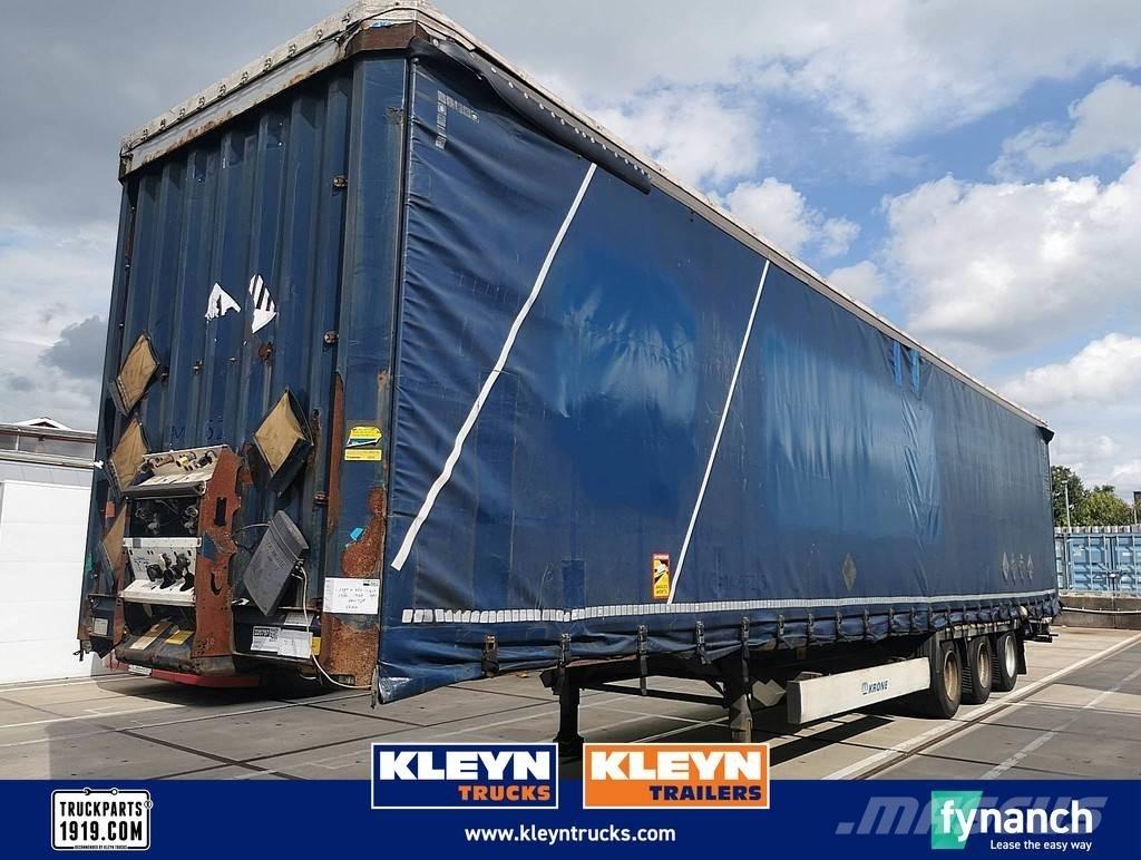 Krone N/A Semi Reboques Cortinas Laterais