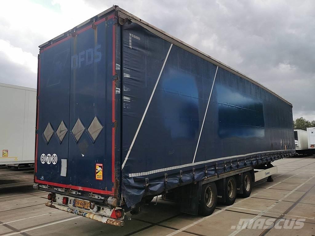 Krone N/A Semi Reboques Cortinas Laterais
